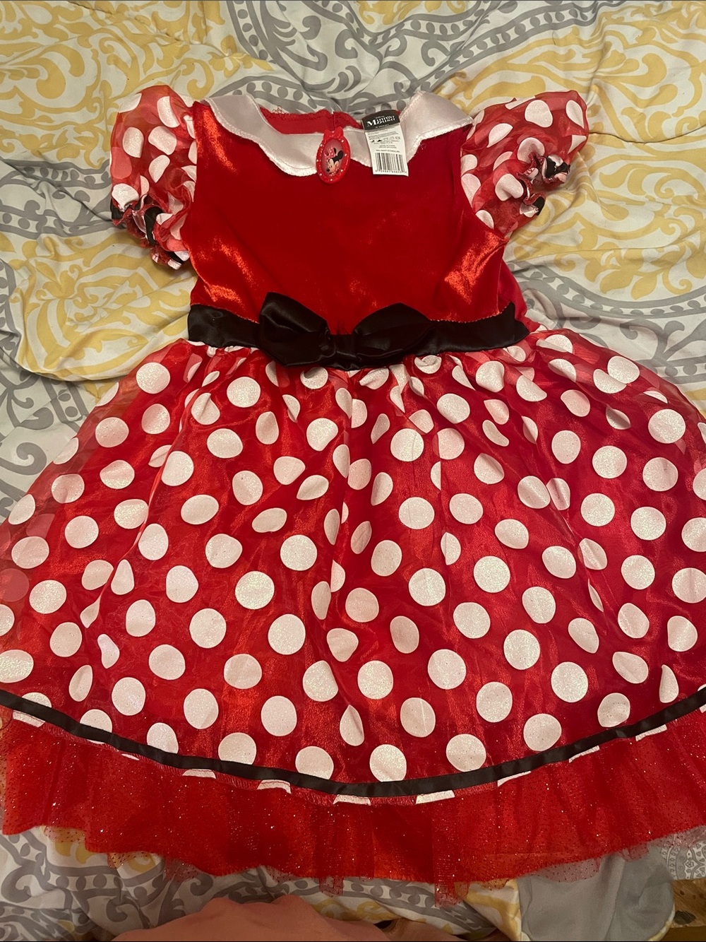 Disney Red and White Polka Dot Minnie Costume Dress